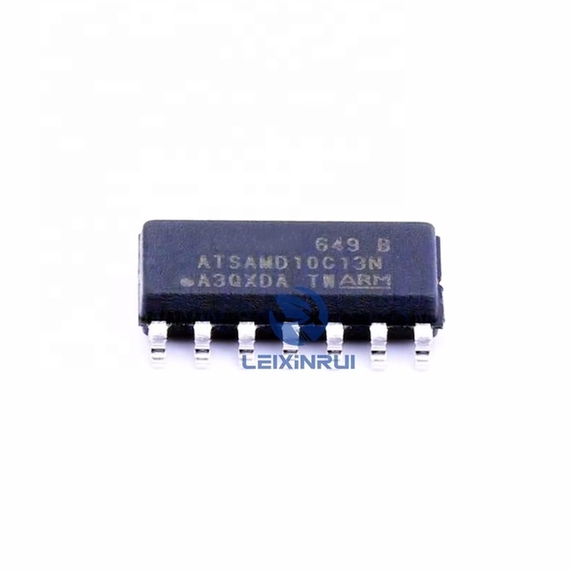 Provide one-stop BOM factory quotation list original Microcontroller chip IC MCU SOIC-14 ATSAMD10C13A-SSNT