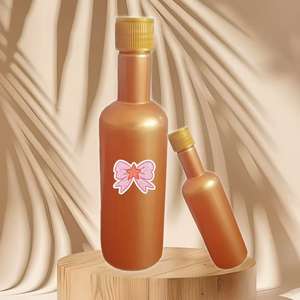 ขวดน้ำมันเชื้อเพลิงพลาสติก350มล. 200มล. 300มล. 250มล. รูปร่างพิเศษ - Product Image 4