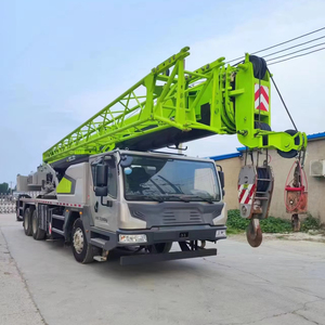 Grue sur camion d'occasion Zoomlion 25 tonnes, grand stock disponible pour l'exportation - Product Image 1
