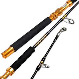 คันเบ็ดตกปลา Lurekiller คาร์บอน 2.4 เมตร แอคชั่นเร็ว 4 ท่อน สำหรับตก<span class=keywords><strong>ปลา</strong></span>ทะเล จิ๊กกิ้ง ด้ามจับ EVA ตก<span class=keywords><strong>ปลา</strong></span>หน้าดิน <span class=keywords><strong>ปลา</strong></span>กะพง <span class=keywords><strong>ปลา</strong></span>กะพงขาว <span class=keywords><strong>ปลา</strong></span>คาร์พ - Product Image 2