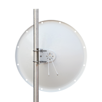 Antenne parabolique mini 2,3-2,7 GHz 0,6 m 24 dBi pour ubnt rocket m2 et ac