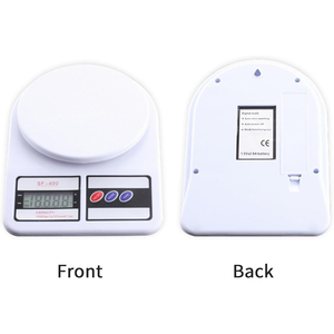 Balance électronique pour le commerce extérieur, balance de cuisine numérique SF400, balance alimentaire numérique pour la cuisine - Product Image 5