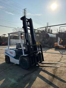 Offre Spéciale Jinshan 3 3.5 5 tonnes chariot élévateur diesel utilisé TCM moteur diesel bon marché bon état chariot élévateur à combustion interne - Product Image 4