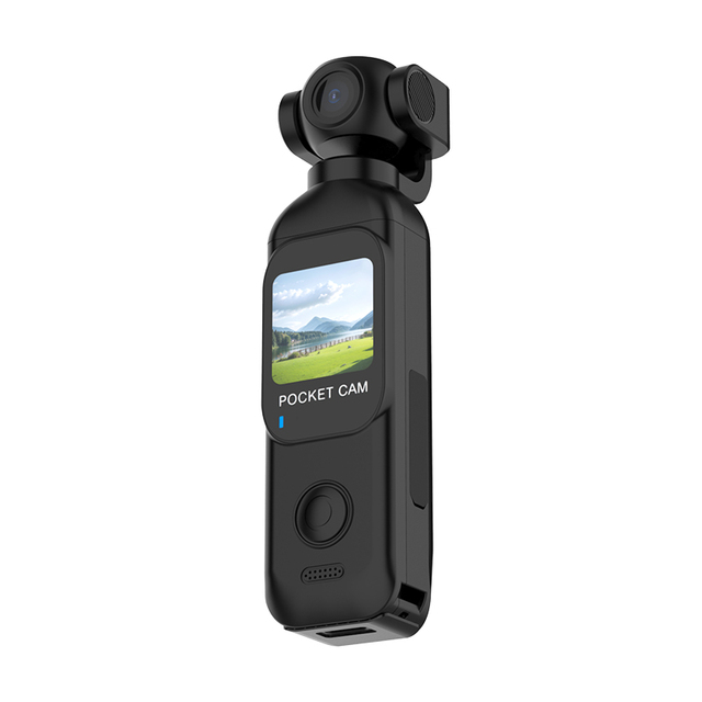 1080P Touch Screen WiFi Mini Handheld Portable Digital Recorder Body Cam Pocket Action Camera With Charging Pod