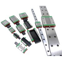 Bloc coulissant miniature HIWIN MGN MGW 7 9 12 15 C H pour imprimante 3D, rail de guidage linéaire miniature