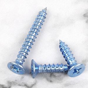 Tornillos Autorroscantes de Resonancia de Acero Inoxidable con Cabeza Plana Phillips Escareada para Uso Doméstico - Product Image 1