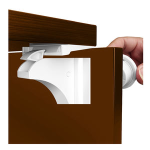 Cierres Magnéticos de Seguridad para Bebés, Protección Infantil, Paquete de 12, Cierres para Armarios a Prueba de Niños - Product Image 2