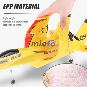 Uzaktan Kumandali Ucak EPP Modèle d'avion Planeur Anti-chute Incassable Télécommande Avion Jouet 2.4g Chargeur Batteries - Product Image 5