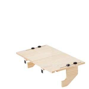 Wooden Window Sill Shelf Natural Color <b>Wall</b> Mounted Storage Rack For Indoor Decor And Plant <b>Display</b> - Product Image 4