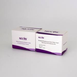 50T Streptococcus equi fluorescence PCR Detection Kit (<span class=keywords><strong>วิธี</strong></span>การสอบสวน)-การจัดเก็บที่-20 °C/ความไวสูง/การวินิจฉัยทางสัตวแพทย์ - Product Image 5