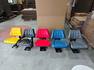 Asiento Universal para <span class=keywords><strong>Tractor</strong></span> con Absorción de Impactos, Compatible con John Deere, Massey Ferguson, <span class=keywords><strong>Ford</strong></span>, Fiat. - Product Image 5