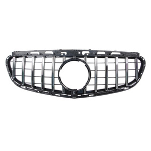 Mercedes-Benz E-Class W212 Front Grille Black ABS Plastic GT Style Bumper Fitment - Product Image 4