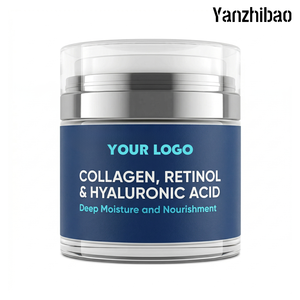 Crema Idratante Anti-Età Giorno e Notte Personalizzata con Collagene, Retinolo e <span class=keywords><strong>Acido</strong></span> <span class=keywords><strong>Ialuronico</strong></span> per Viso, Collo e <span class=keywords><strong>D</strong></span>écolleté - Product Image 2