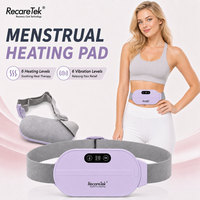 Masajeador Eléctrico Abdominal, Producto de Masaje, Suministro para el Cuidado de la Salud, Dispositivo de Confort Menstrual, Terapia de Calor en el Hogar, Compresa Cálida, Cinturón Inalámbrico