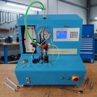 Banc de réparation d'injecteurs léger EPS100S avec accessoires complets, machine de diagnostic et de mesure du débit d'injection de carburant