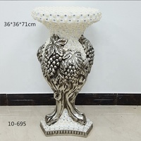 Décoratif De Luxe Diamant Romain Piliers et Colonnes de Style Romain