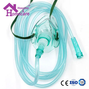 Masker <span class=keywords><strong>Nebulizer</strong></span> Sekali Pakai Berbahan PVC Medis untuk Penggunaan Rumah Sakit, Disinfektan EOS, untuk Dewasa dan Anak Ukuran SMLXL - Product Image 5