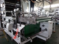 Mesin Cetak Flexografi Presisi Tinggi GP850B untuk Label Perekat dan Label Komersial