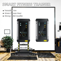 Smart Home Indoor Sports Trainer Placa de entrenamiento de fuerza integral Máquina cargada Bench Press Squat Rack para ejercicio