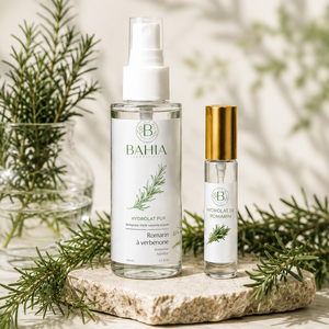 Hydrolat Naturel en Gros, Hydrolat de Romarin Riche en Verbenone Pur, Eau Florale de Romarin Biologique pour Cosmétiques - Product Image 3