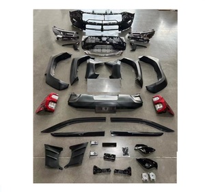 Parachoques <span class=keywords><strong>de</strong></span> coche, accesorios para camioneta, parachoques <span class=keywords><strong>de</strong></span> carrocería para Toyota <span class=keywords><strong>Hilux</strong></span> 16-20, actualización a 2023Sport Model - Product Image 1