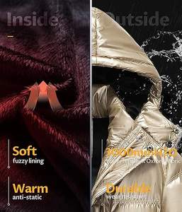 Chaqueta de Cuero Duradera para Hombre, Acabado Impermeable de PU, Transpirable, Ecológica, Construcción sin Costuras, Estilo Moderno para Invierno - Product Image 6