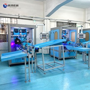 4-6 màu tám trạm hoàn toàn tự động bọt cốc Màn hình máy in cho nước hoa chai lụa Màn hình máy in - Product Image 2