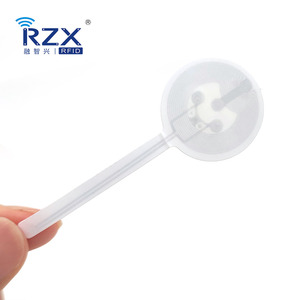 Top Sale Programmable Passive Tag NTAG 424 DNA Tamper Proof <strong>NFC</strong> Anti-counterfeiting Tag <strong>Stickers</strong> - Product Image 1