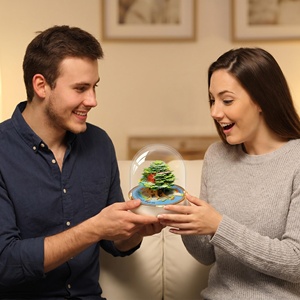 Lámpara <span class=keywords><strong>de</strong></span> Noche <span class=keywords><strong>de</strong></span> Papel 3D con Diseño <span class=keywords><strong>de</strong></span> Casa en el Árbol, Recuerdo DIY <span class=keywords><strong>de</strong></span> Primera Calidad - Product Image 6