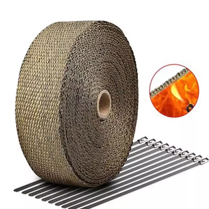 Cinta <span class=keywords><strong>Aislante</strong></span> de Fibra de Vidrio de Alta Temperatura para Envolturas de Turbo, Suministro Directo de Fábrica 2026, para Aplicaciones de Alta Temperatura - Product Image 2