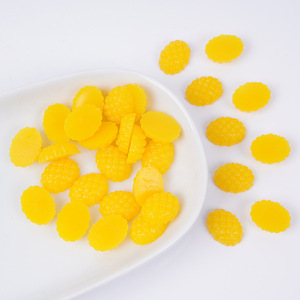 Modelo de mango en miniatura para hacer pasteles realistas hechos a mano, postres, accesorios de frutas, juguetes de comida en miniatura y pequeños artículos. - Product Image 1