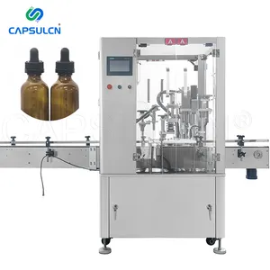 High Quality Beverage Filling Machine Liquor Whisky Wine bottling machine Vodka Spirits Liquor wine filling machine