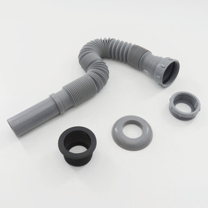 Tubo per fognatura da cucina scarichi per <span class=keywords><strong>lavello</strong></span> <span class=keywords><strong>flessibili</strong></span> tubo per lavabo Downcomer robusto e pratico - Product Image 2