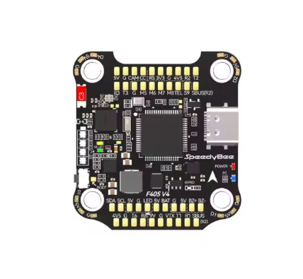 Original SpeedyBee F405 V4 BLS 55A Stack 30x30 Flight Controller 4-in-1 ESC Electronic Drones Accessories