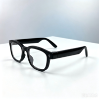 Lunettes Intelligentes IA Wi-Fi 6 HD 720P Recharge Type-C Système de Contrôle Tactile Intelligent Assistant Vocal Réveil Double Micro Anti-Bruit Bluetooth