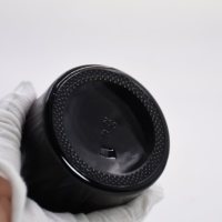 Bocal en verre OEM 50ml 80ml 100ml 150ml 200ml 250ml 500ml violet foncé/noir avec couvercle en bakélite