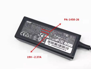 Máy tính xách tay sạc/cung cấp điện Adapter 45W 19V/2.37A 3.0*1.1mm cho Acer PA-1450-26 Aspire 3 Chromebook 11 c732t Swift 3 SF315 - Product Image 2