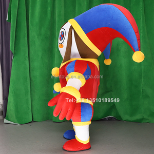 Disfraz de Mascota de Payaso Inflable Personalizado Efun, Disfraz de Mascota de Peluche <span class=keywords><strong>para</strong></span> <span class=keywords><strong>Adultos</strong></span> Unisex, Divertido <span class=keywords><strong>para</strong></span> Fiestas de Halloween, Carnaval, Vacaciones, en Venta - Product Image 6