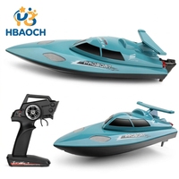 Bateau de course RC haute vitesse WL911-A 2.4G 21KM/H avec auto-redressement, refroidissement par eau et rappel de basse tension