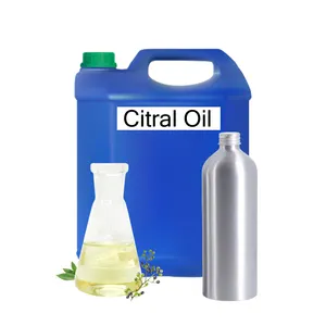 Fabbrica citrale citrale aldeide monomero fragranza aromaterapia fragranza
