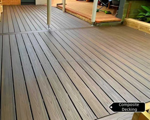 Revêtement de sol extérieur en WPC HDPE imperméable pour balcon, planche synthétique en bois-plastique, structure de plancher <span class=keywords><strong>composite</strong></span> à Guangzhou - Product Image 3