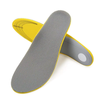 YEBEI Semelles De Chaussures Plantillas De Zapatos Peut Être De Couper Taille Haute Qualité Eva Matériel Respirant Arch Support Semelles De Sport