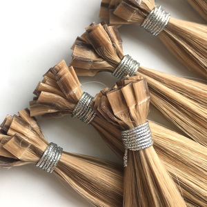 Лучшие продажи 2025: Китайские натуральные волосы K-Tips для наращивания, микроплоские кончики, с двойным слоем, на клипсах, тип K-Tip - Product Image 1