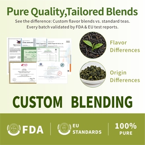 Thé Oolong Da Hong Pao Floral de Première Qualité <span class=keywords><strong>du</strong></span> <span class=keywords><strong>Nord</strong></span> <span class=keywords><strong>du</strong></span> Fujian en Vrac, Notes d'Orchidée, de <span class=keywords><strong>Miel</strong></span> et Minérales, Antioxydant, Thé Minceur - Product Image 4
