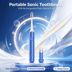 China Manufactured High <b>End</b> USB Charging Smart Sonic Toothbrush Daily Oral Care Electric Toothbrush - Product Image 2