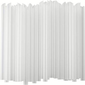 Emballage Individuel en Plastique Transparent pour Boba/Smoothie 0,45" X 9" |   Grands pailles jetables pointues de type Jumbo pour Bubble Tea - Product Image 1