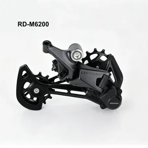 Grupo SHIMANO <span class=keywords><strong>DEORE</strong></span> M6200 1x12 Velocidades SL-M6200 RD-M6200 CS-M6200 <span class=keywords><strong>Cassette</strong></span> 10-51T FC-M6200 Crankset CN-<span class=keywords><strong>M6100</strong></span> para Bicicleta de Montaña - Product Image 3