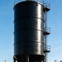 Réservoir d'eau 10000 litres personnalisable, réservoir vertical en HDPE sans soudure, réservoir d'eau industriel sous pression 10000 gallons