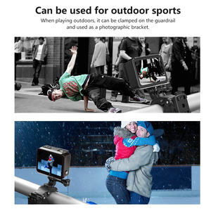 <span class=keywords><strong>Support</strong></span> de téléphone pour moto personnalisé OEM/ODM, compatible avec les caméras d'<span class=keywords><strong>action</strong></span>, <span class=keywords><strong>support</strong></span> de téléphone pour vélo à verrouillage rapide pour guidon - Product Image 4