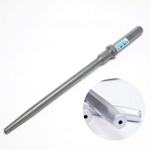 H22 H25 108mm שוק מלא carburizing להתחדד תרגיל מוט להתחדד פלדה מוט שקע פטיש מוט - Product Image 5